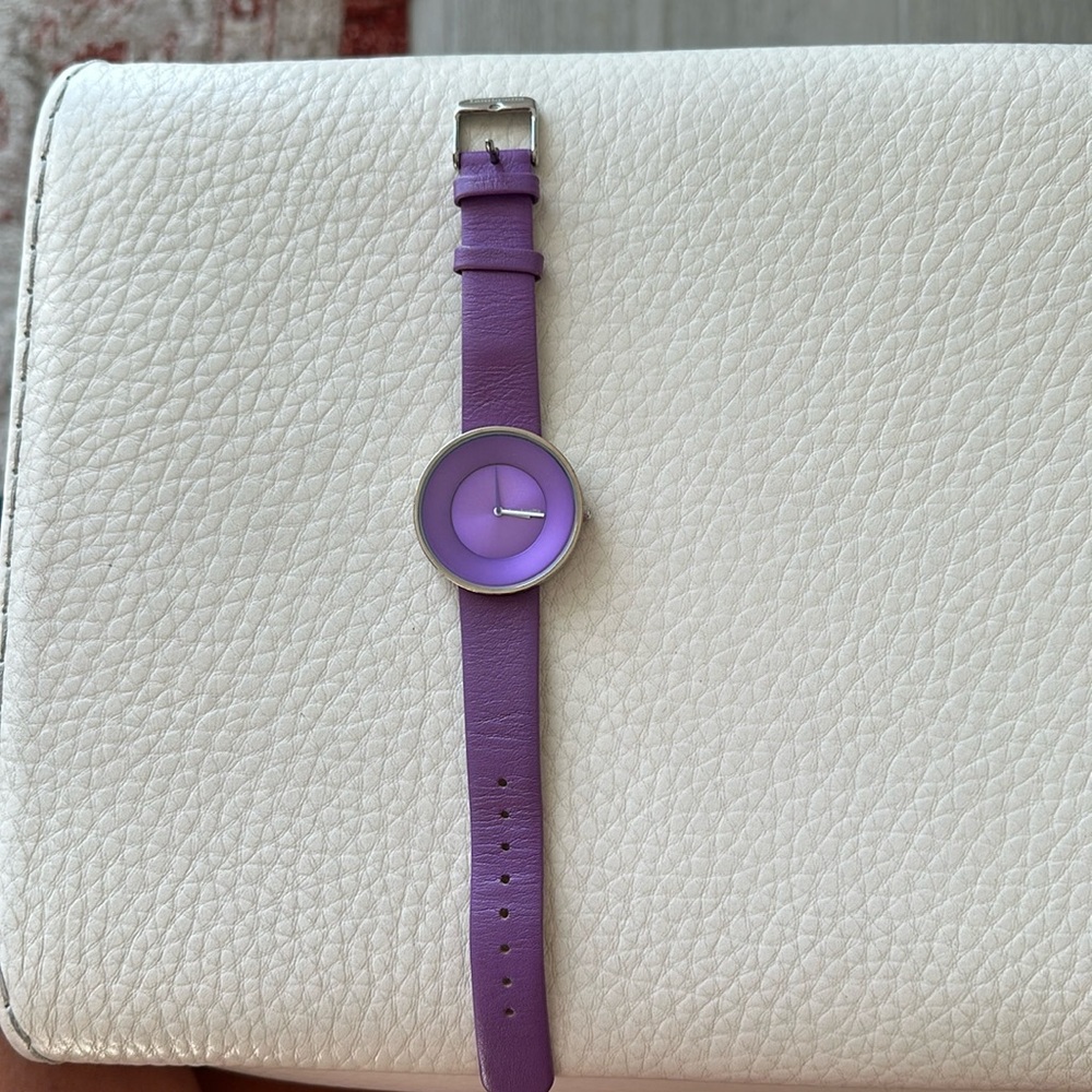 Lambretta women’s vintage purple adjustable watch